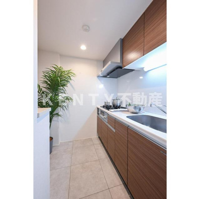 【キッチン】 | エスタート大井町フォレスト | きれいなキッチンです