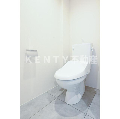 【トイレ】 | エスタート大井町フォレスト | コンパクトで使いやすいトイレです