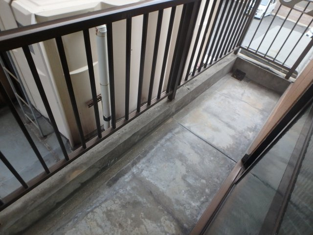 アペックスハイツ・ユニのバルコニー