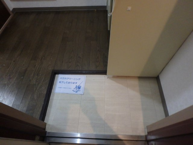 アペックスハイツ・ユニの玄関