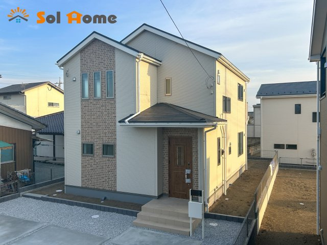 伊勢崎市国定町第1　新築住宅全3棟