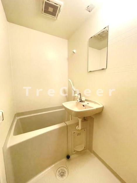 蕨プラザの浴室