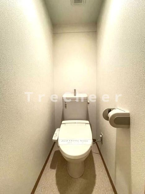 蕨プラザのトイレ