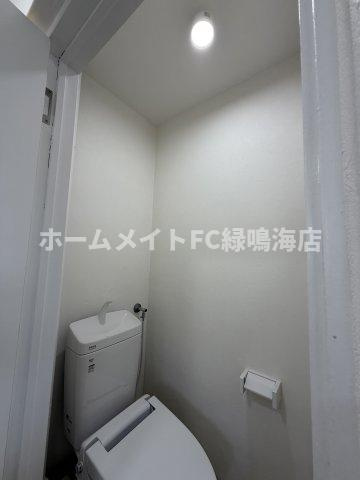 栄寿ハイツのトイレ