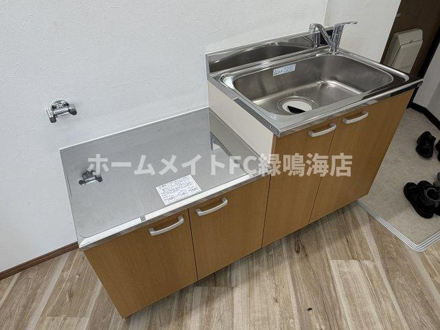 栄寿ハイツのキッチン