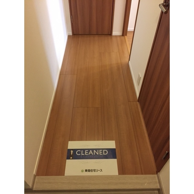 コンフォリア品川EASTの玄関