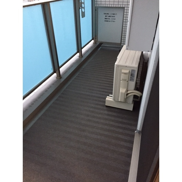 コンフォリア品川EASTのバルコニー