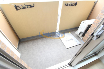 【バルコニー】 | プレサンス新大阪クレスタ