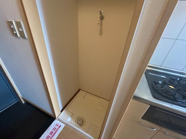 グレイスヴィラ花水木の設備|洗濯機置場