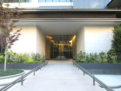 【エントランス】 | ブランズ渋谷桜丘 | エントランス