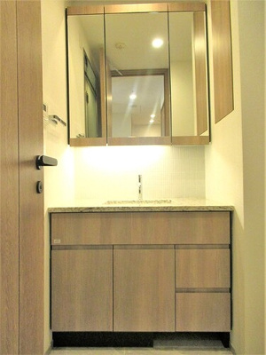 【洗面所】 | ブランズ渋谷桜丘 | 洗面所