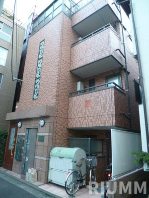 【外観】 | メゾンフラワー西新宿