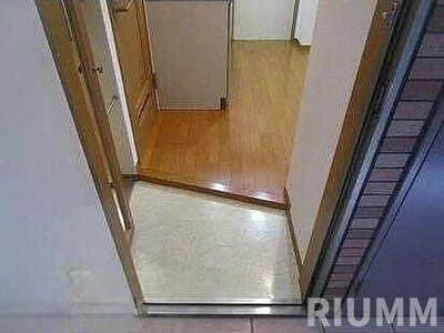 【玄関】 | メゾンフラワー西新宿