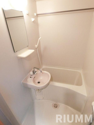 【浴室】 | メゾンフラワー西新宿