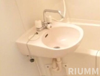 【洗面所】 | メゾンフラワー西新宿