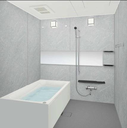 ＬＵＸＥＮＡ＋ＰＡＷＳ藤沢の浴室|※イメージパース・現況優先