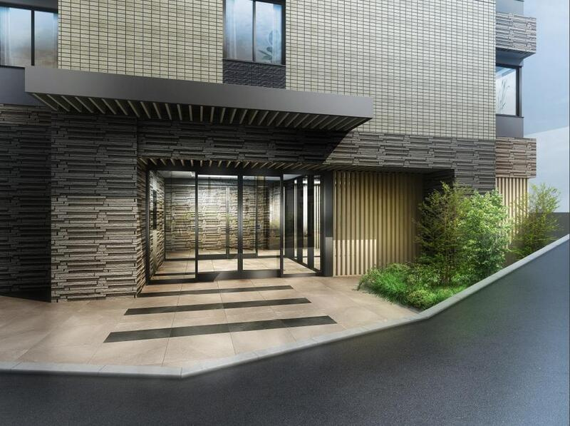 ＬＵＸＥＮＡ＋ＰＡＷＳ藤沢のエントランス