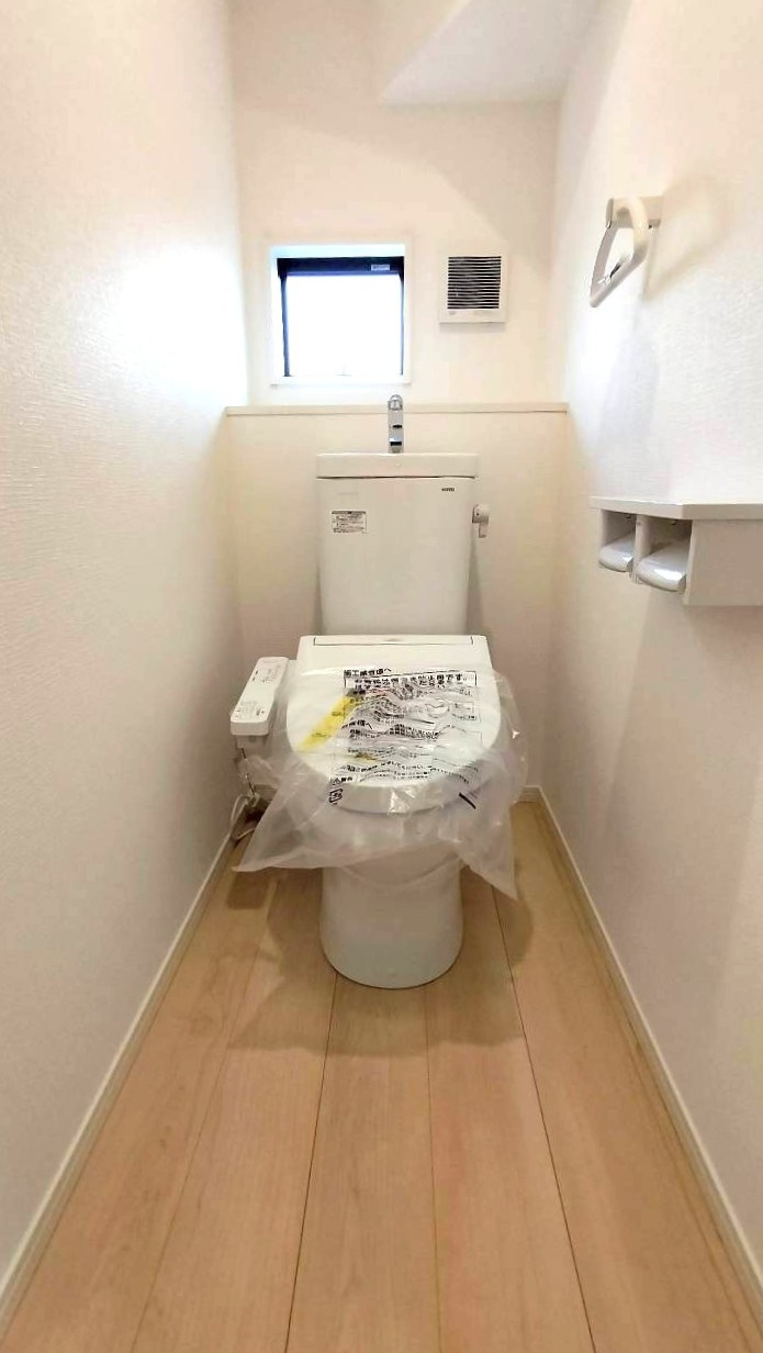 クレイドルガーデン南区八分字町　第14のトイレ|温水洗浄便座付き