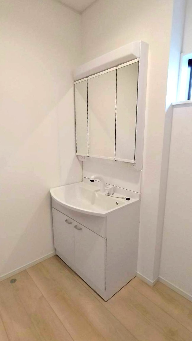 クレイドルガーデン南区八分字町　第14の独立洗面台|独立洗面台