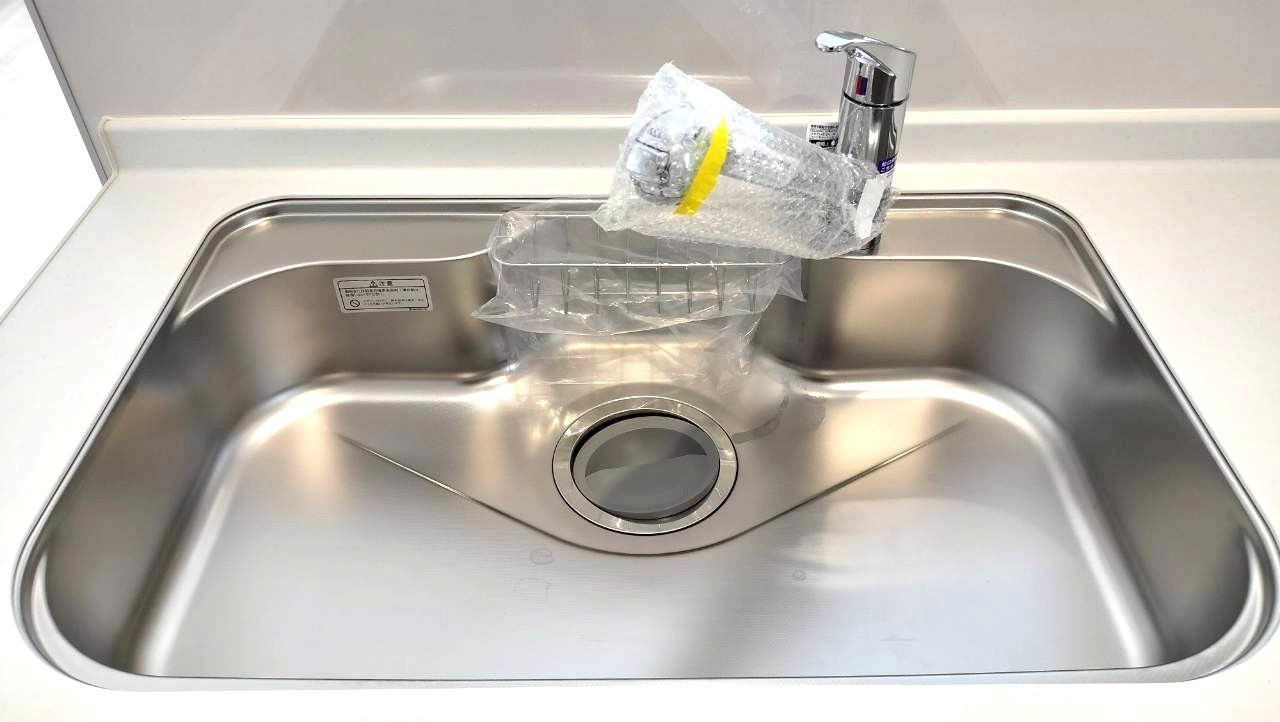 クレイドルガーデン南区八分字町　第14のキッチン|ピカピカンのシンク