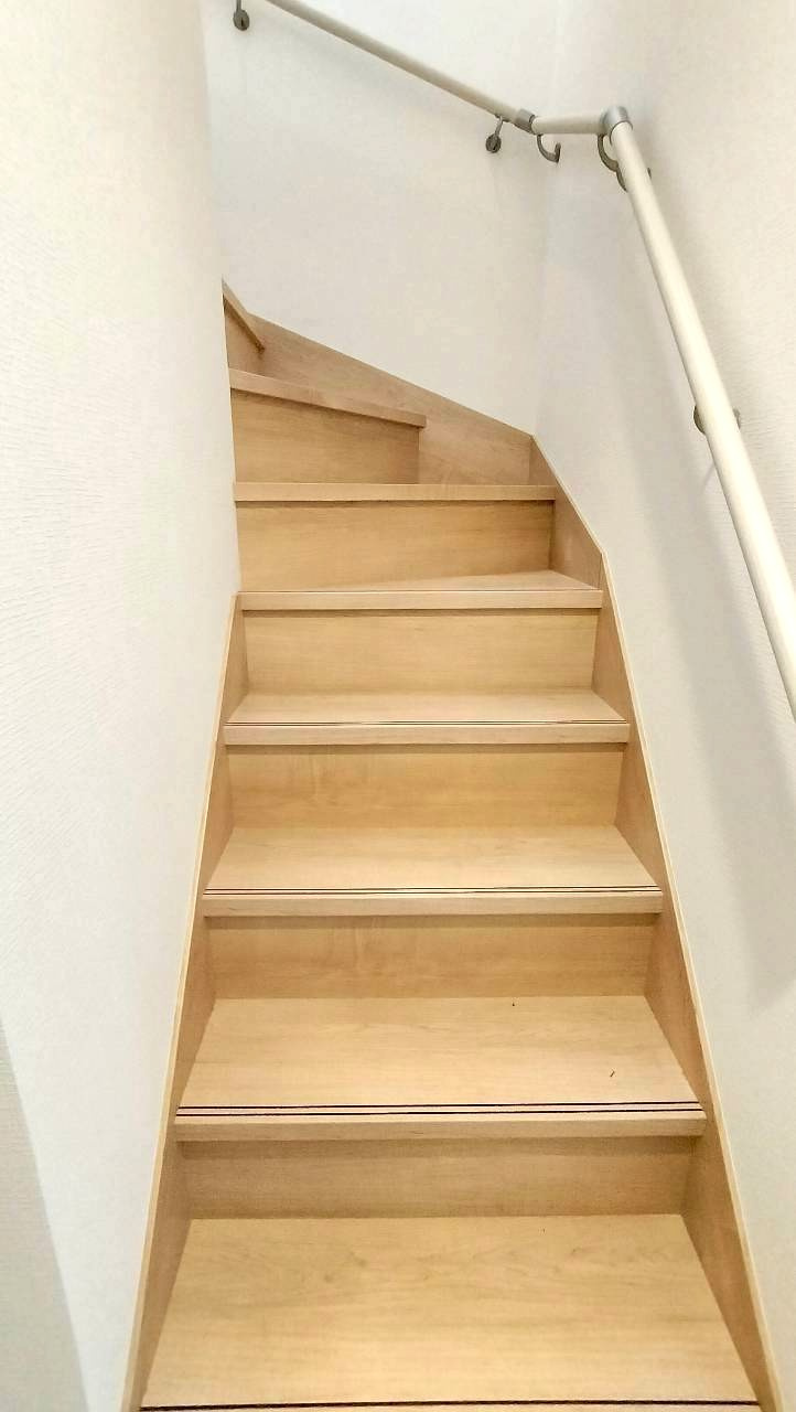 クレイドルガーデン南区八分字町　第14のその他|オシャレな曲線階段