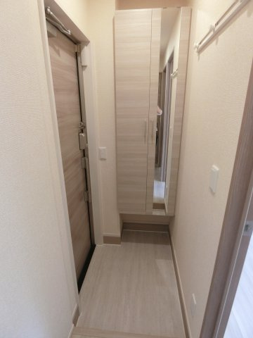 アクシスの玄関