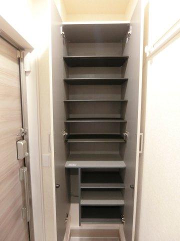 アクシスの収納