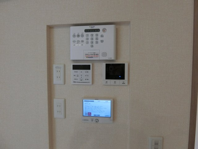 アクシスのセキュリティ