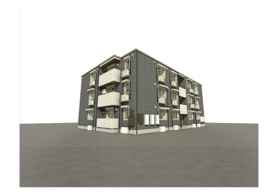 【外観】 | アクシス | 2026年5月完成予定新築♪