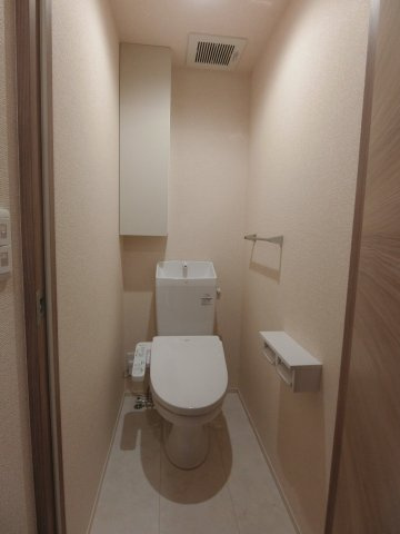 アクシスのトイレ
