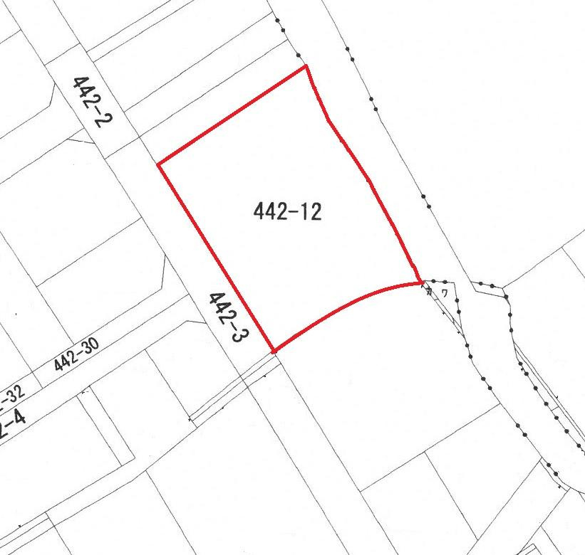 【No.7577】滝山/150坪/建築条件なし
