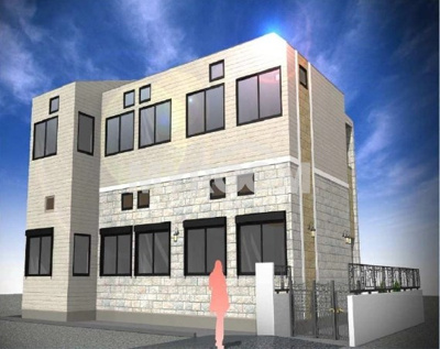 【外観パース】 | ＧＬＡＮＺ | 完成予想パース