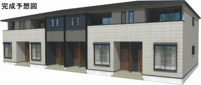 【外観】 | カルムⅣ