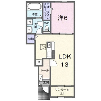 【間取り】 | カルムⅣ