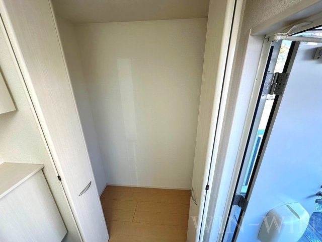 ル・ヴェールの収納