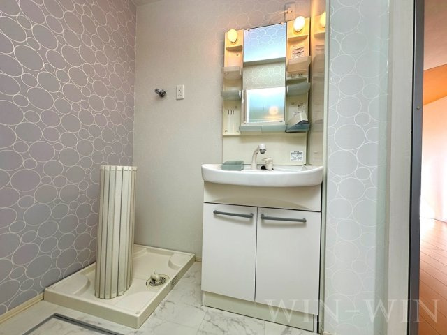 ル・ヴェールの洗面所