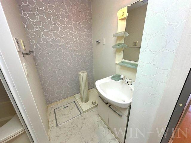 ル・ヴェールの洗面所