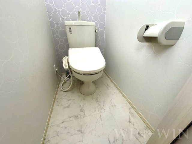 ル・ヴェールのトイレ