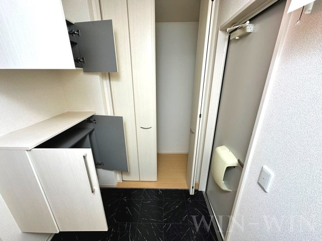 ル・ヴェールの玄関