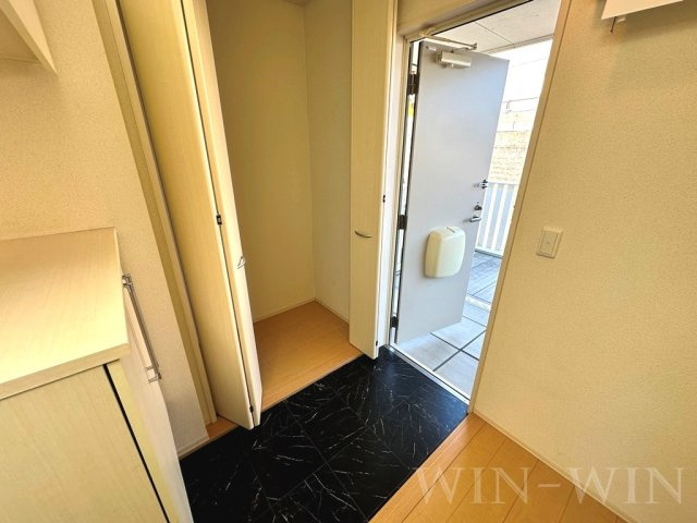 ル・ヴェールの玄関