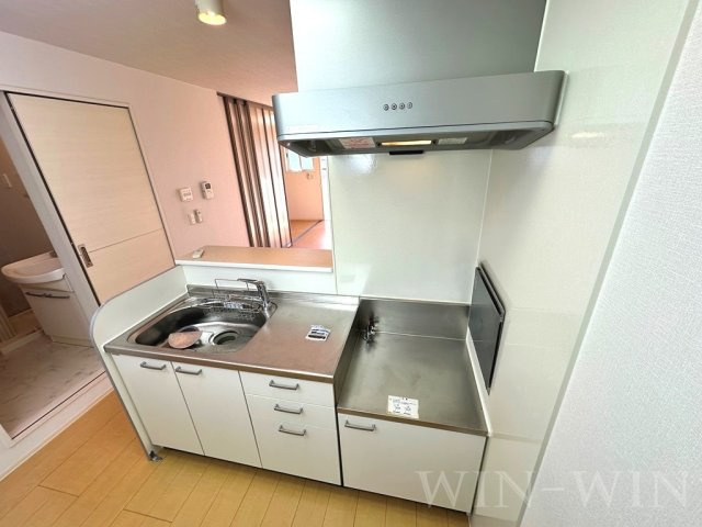 ル・ヴェールのキッチン