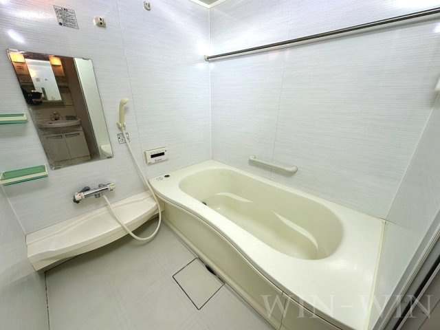 ル・ヴェールの浴室