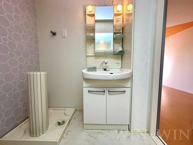 ル・ヴェールの独立洗面台