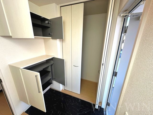 ル・ヴェールの玄関