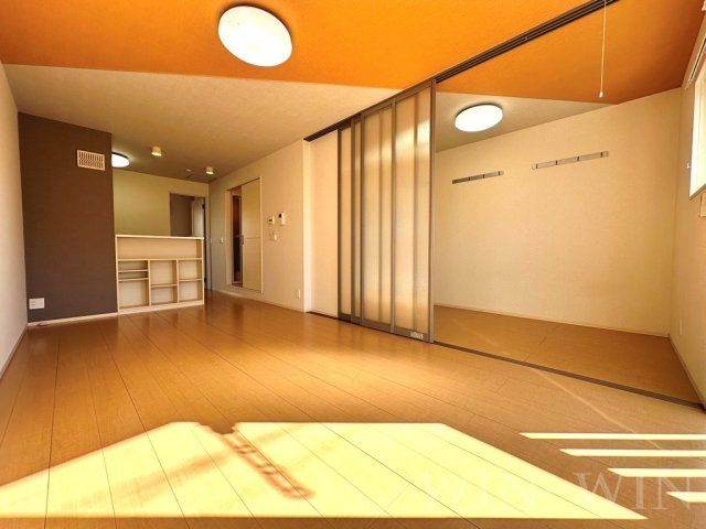 ル・ヴェールの居間・リビング