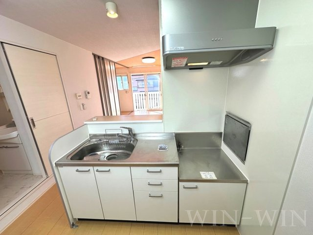 ル・ヴェールのキッチン