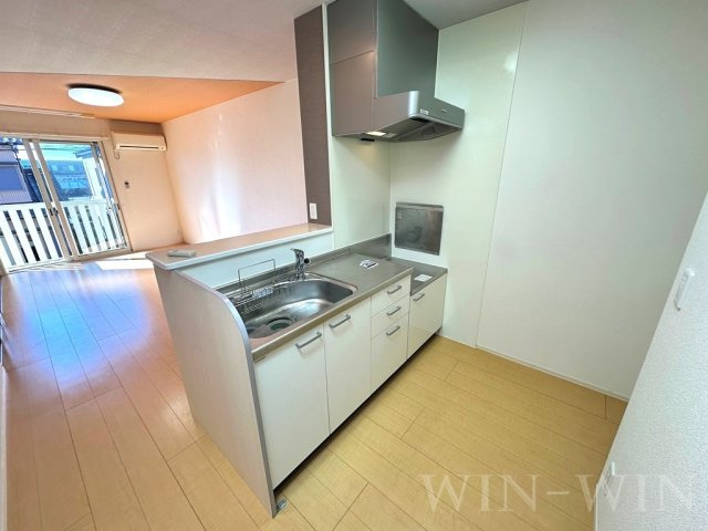 ル・ヴェールのキッチン