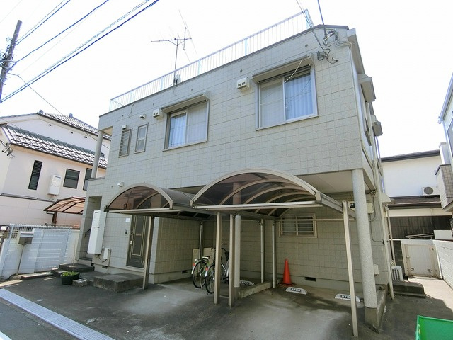 プリマベーラ永福の外観|★耐震・耐火性に優れたヘーベルメゾン★