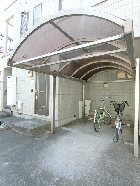 プリマベーラ永福のその他共用部分|★屋根付き駐輪場★