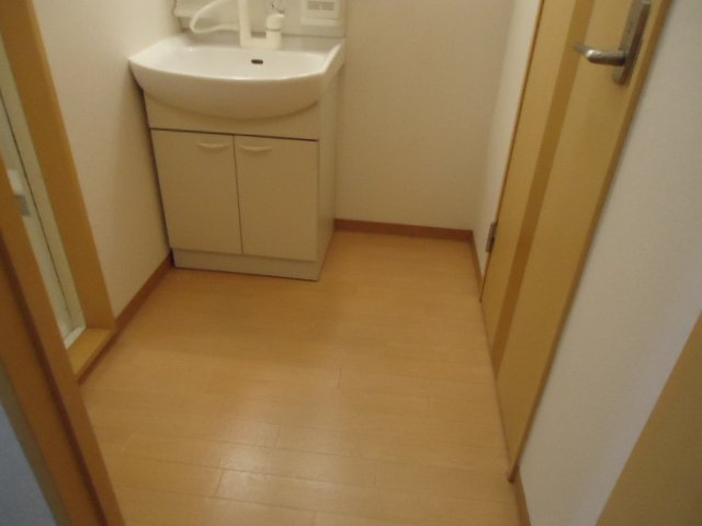 グレイスヴィラ花水木の洗面所|脱衣所